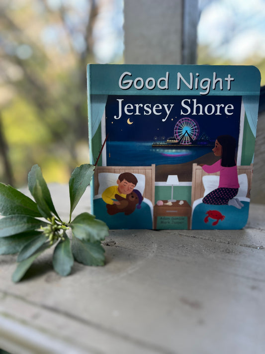 Good Night Jersey Shore Book
