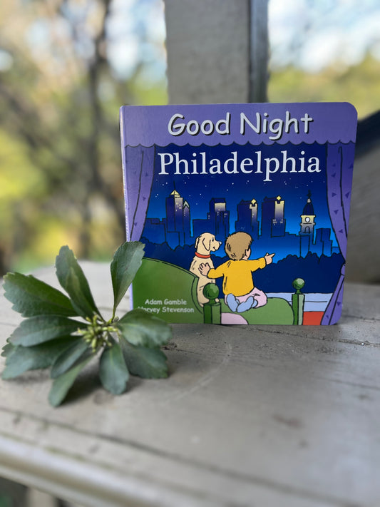 Good Night Philadelphia Book