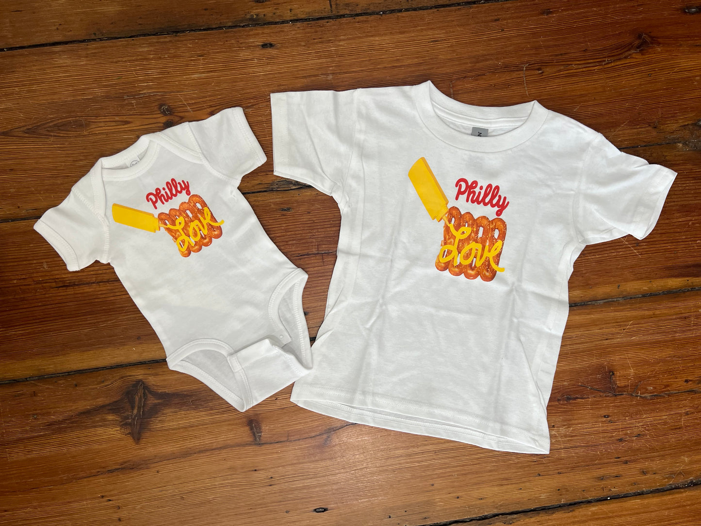 Philly Pretzel Onesies